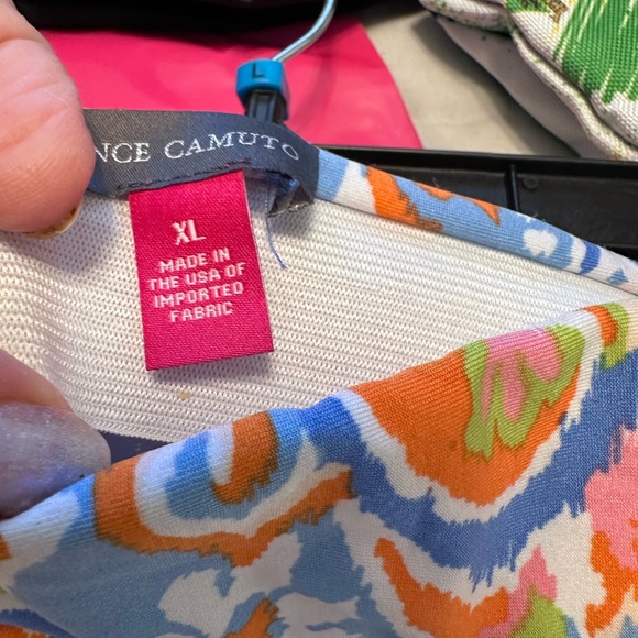 Vince Camuto Multicolor Paisley Skirt - Picture 5 of 8